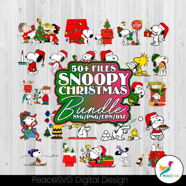 vintage-snoopy-christmas-svg-peanuts-cartoon-svg-bundle