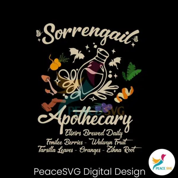 violet-sorrengail-apothecary-fourth-wing-svg-digital-cricut-file