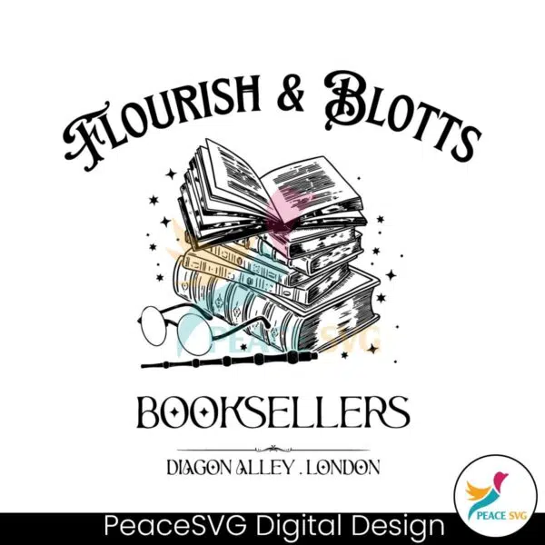 flourish-blotts-harry-potter-wizard-book-svg-cutting-file