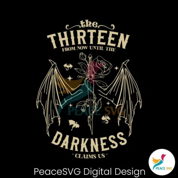 the-thirteen-from-now-until-the-darkness-claims-us-svg-download