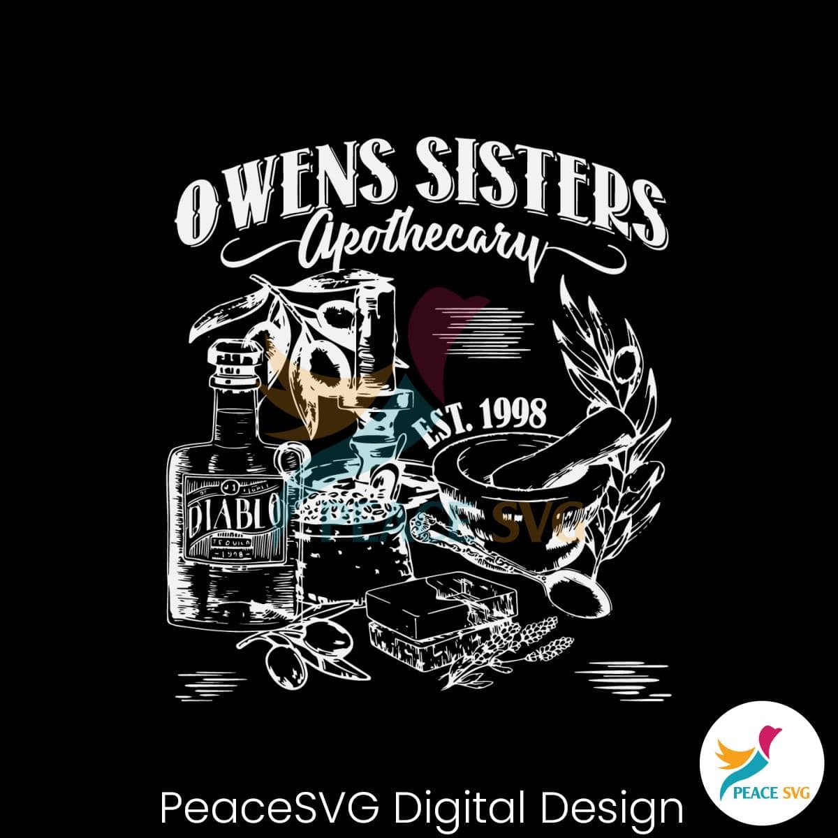 tequila-owens-sisters-apothecary-est-1998-svg-cutting-digital-file