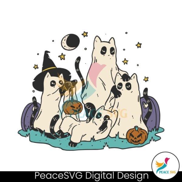 funny-halloween-cat-ghost-vibe-spooky-season-svg-digital-file