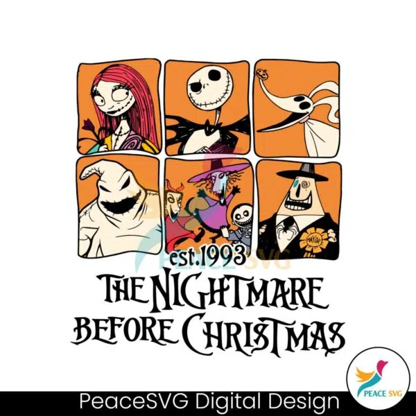 nightmare-before-christmas-characters-svg-cutting-digital-file