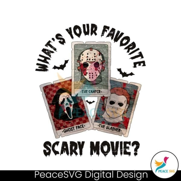 horror-ghost-face-whats-your-favorite-scary-movie-png