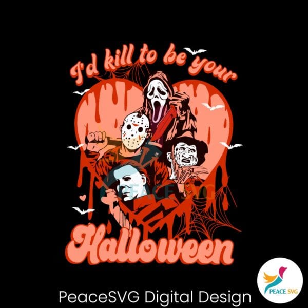 id-kill-to-be-your-halloween-horror-characters-svg-file