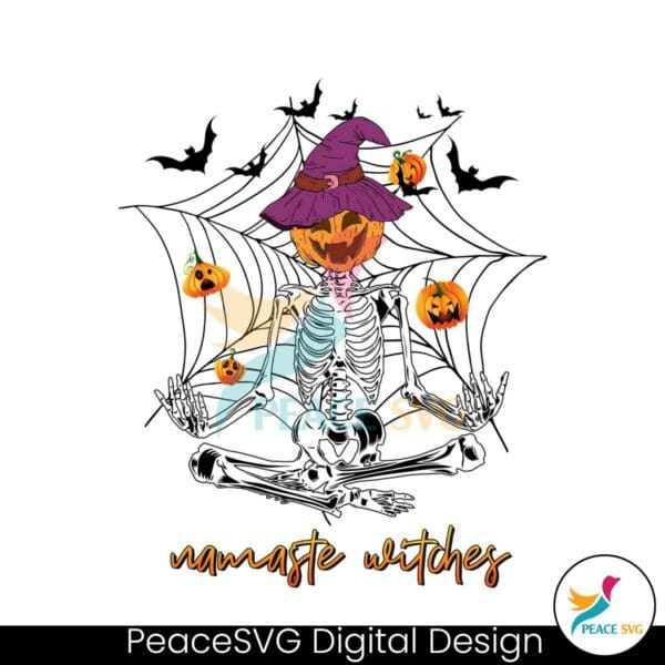 namaste-witches-halloween-skeleton-pumpkin-png-file