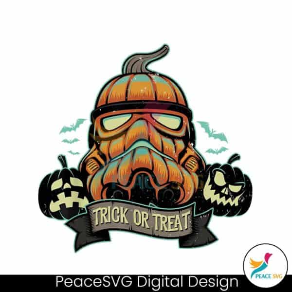 vintage-star-wars-halloween-trick-or-treat-png-download