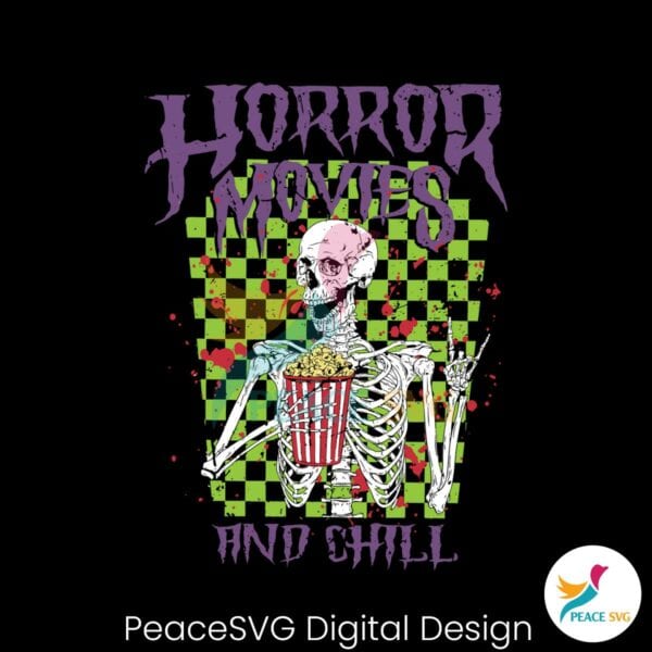 vintage-horror-movies-and-chill-svg-graphic-design-file