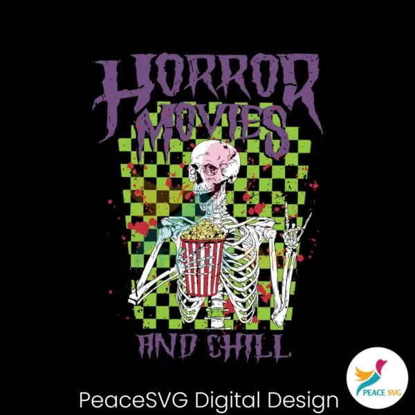 vintage-horror-movies-and-chill-svg-graphic-design-file
