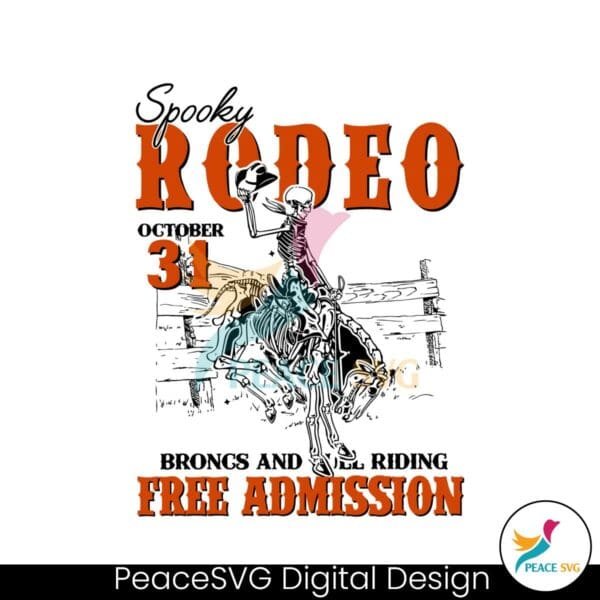 spooky-rodeo-free-admission-svg-graphic-design-file