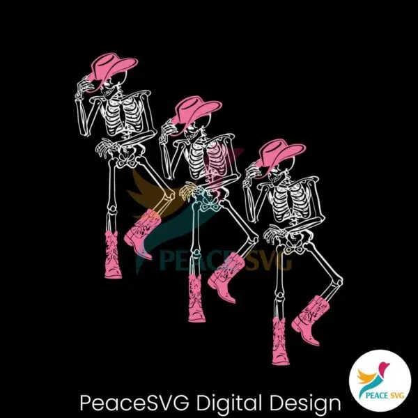 dancing-skeleton-disco-cowgirl-cowboy-skeleton-svg-file