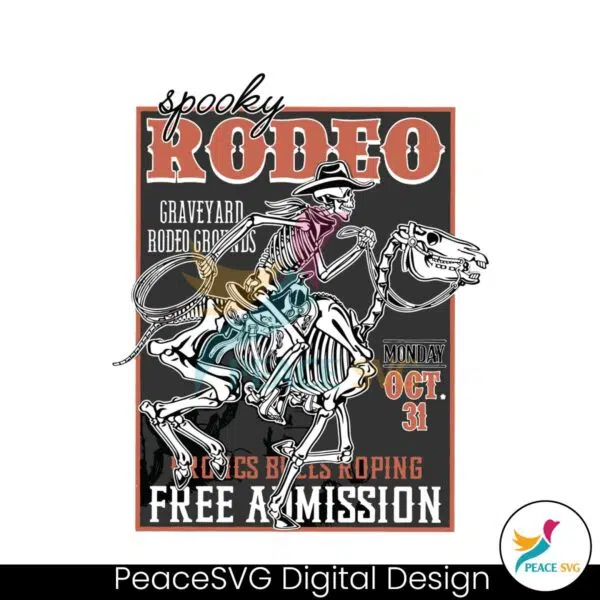 spooky-rodeo-oct-31-western-skeleton-svg-file-for-cricut