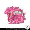 pink-out-leopard-football-pink-ribbon-png-download