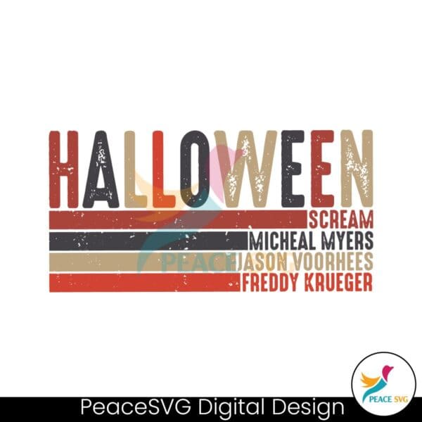 halloween-scream-michael-myers-jason-voorhees-svg-file