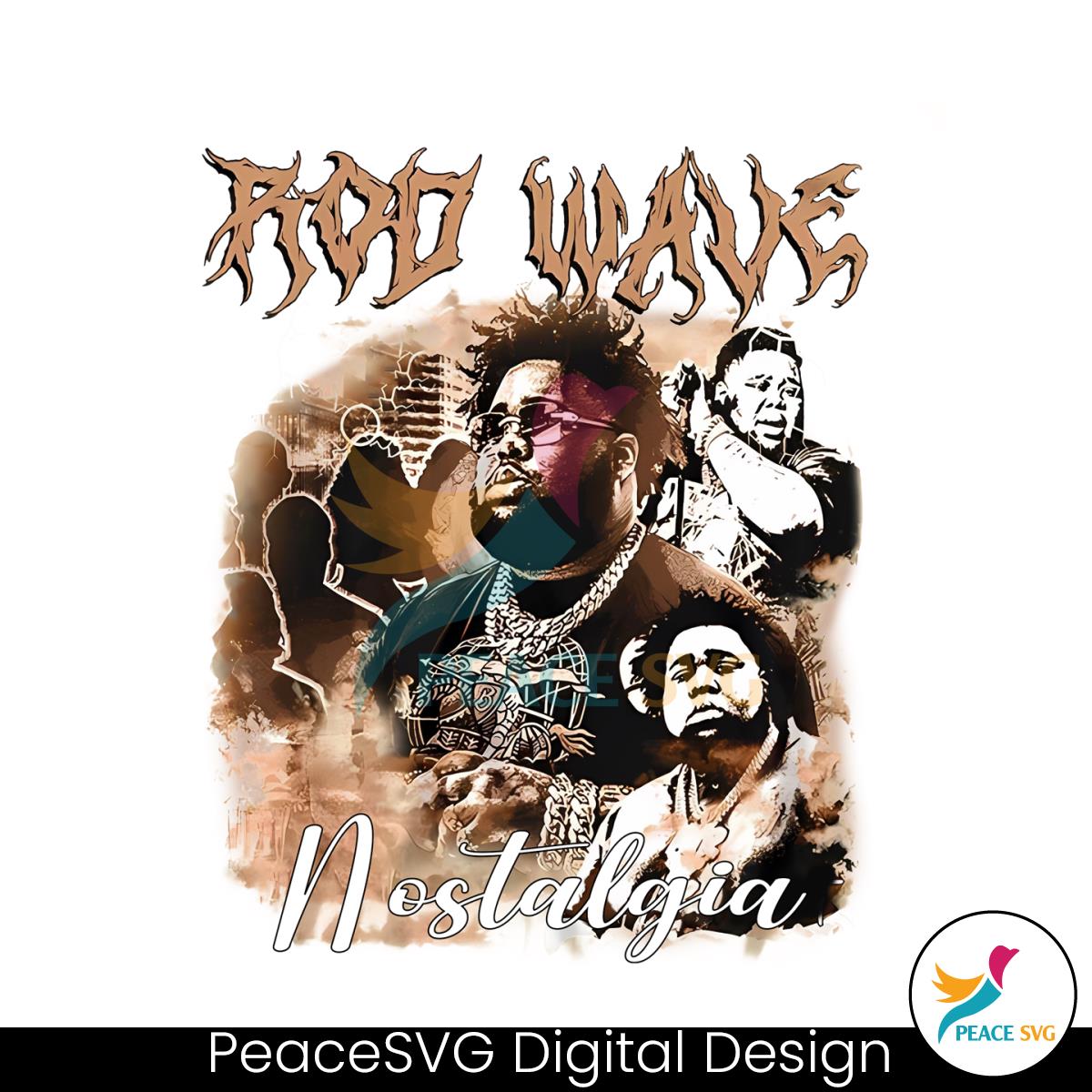 Retro Rod Wave Rapper Nostalgia PNG Sublimation Download