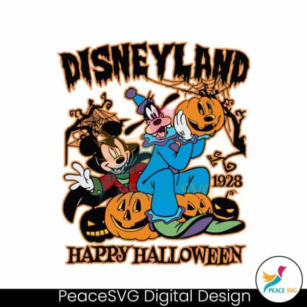 mickey-goofy-disneyland-happy-halloween-est-1928-svg-file