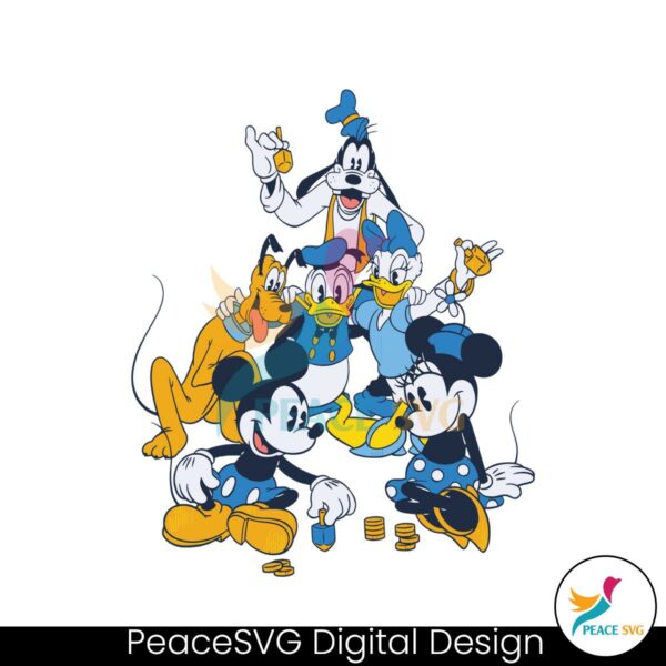 funny-mickey-mouse-and-friends-hanukkah-svg-cricut-file