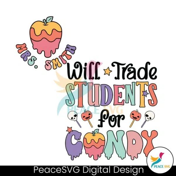 retro-funny-halloween-will-trade-student-for-candy-svg-file