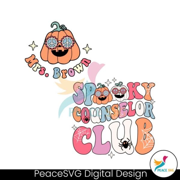 retro-teacher-halloween-spooky-couselor-club-svg-download