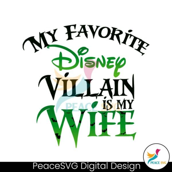 my-favorite-disney-villain-is-my-wife-funny-halloween-svg