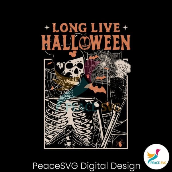 vintage-long-live-halloween-disney-skeleton-svg-download