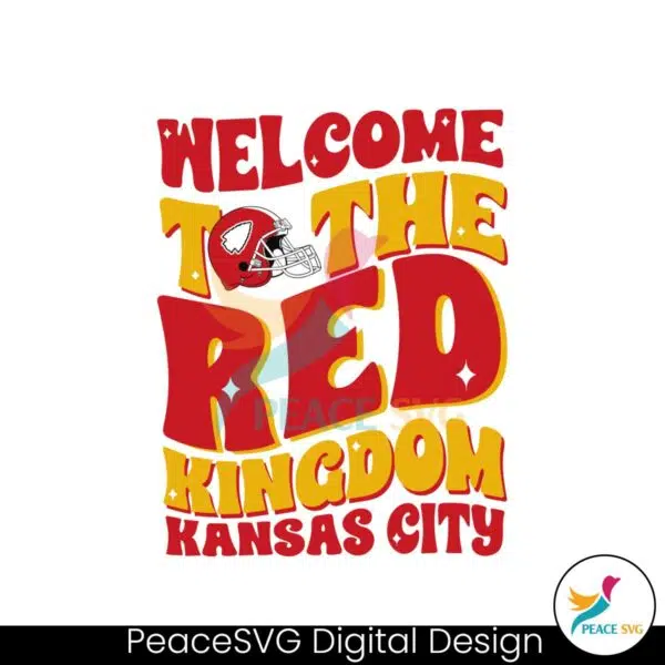 welcome-to-the-red-kingdom-kansas-city-svg-cricut-file