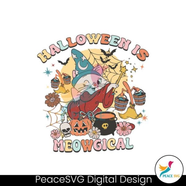 retro-cute-halloween-is-meowgical-marie-svg-download