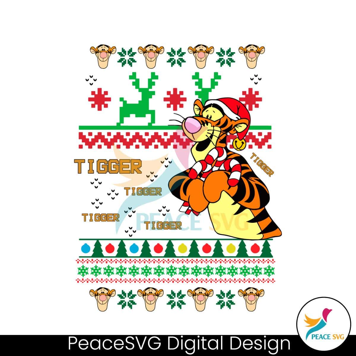 winnie-the-pooh-tigger-ugly-christmas-svg-download-file