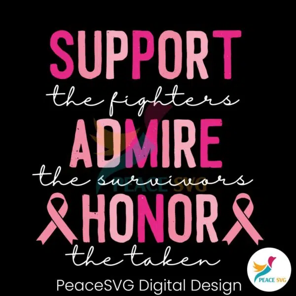 support-the-fighters-admire-the-survivors-svg-download