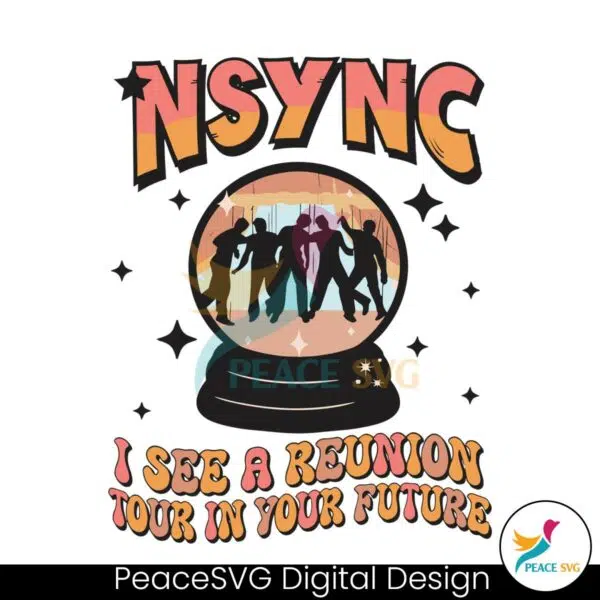 nsync-i-see-a-reunion-tour-in-your-future-svg-design-file