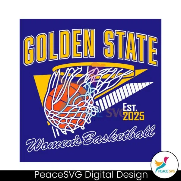 golden-state-womens-basketball-svg-cutting-digital-file