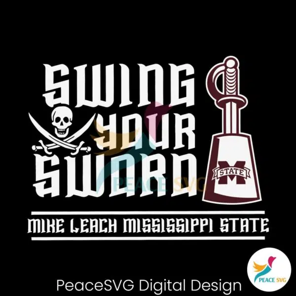 vintage-swing-your-sword-mike-leach-svg-cutting-file