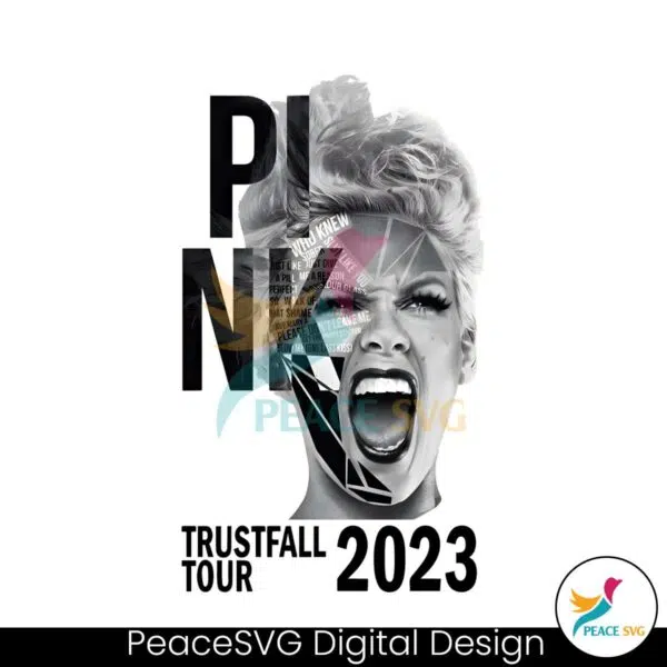 trustfall-album-pink-trustfall-tour-2023-png-download