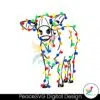 christmas-light-cute-cow-svg-graphic-design-file