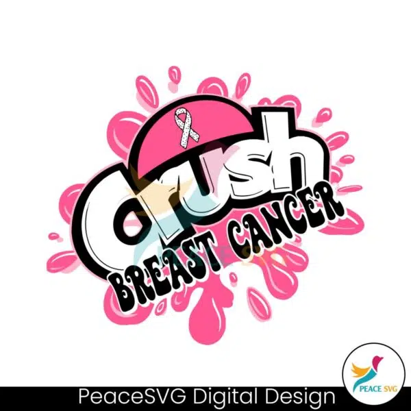 pink-ribbon-crush-breast-cancer-svg-cutting-digital-file