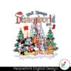 walt-disney-disneyworld-christmas-mickey-and-friend-png