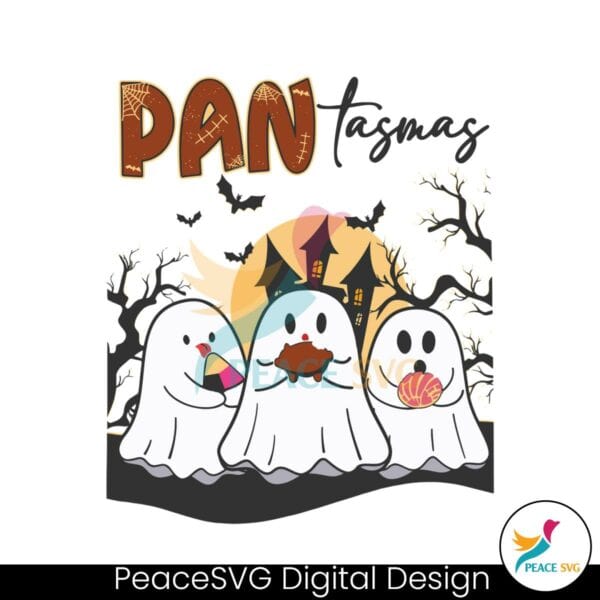 pantasmas-pan-dulce-halloween-svg-cutting-digital-file