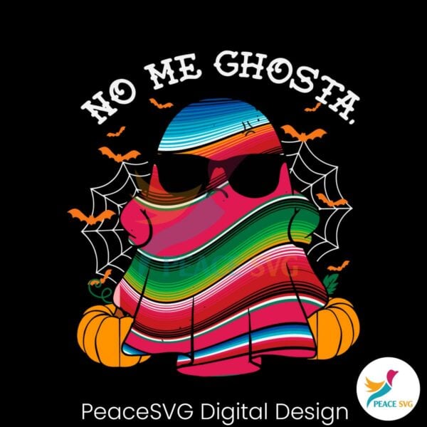 mexican-ghost-no-me-ghosta-svg-graphic-design-file