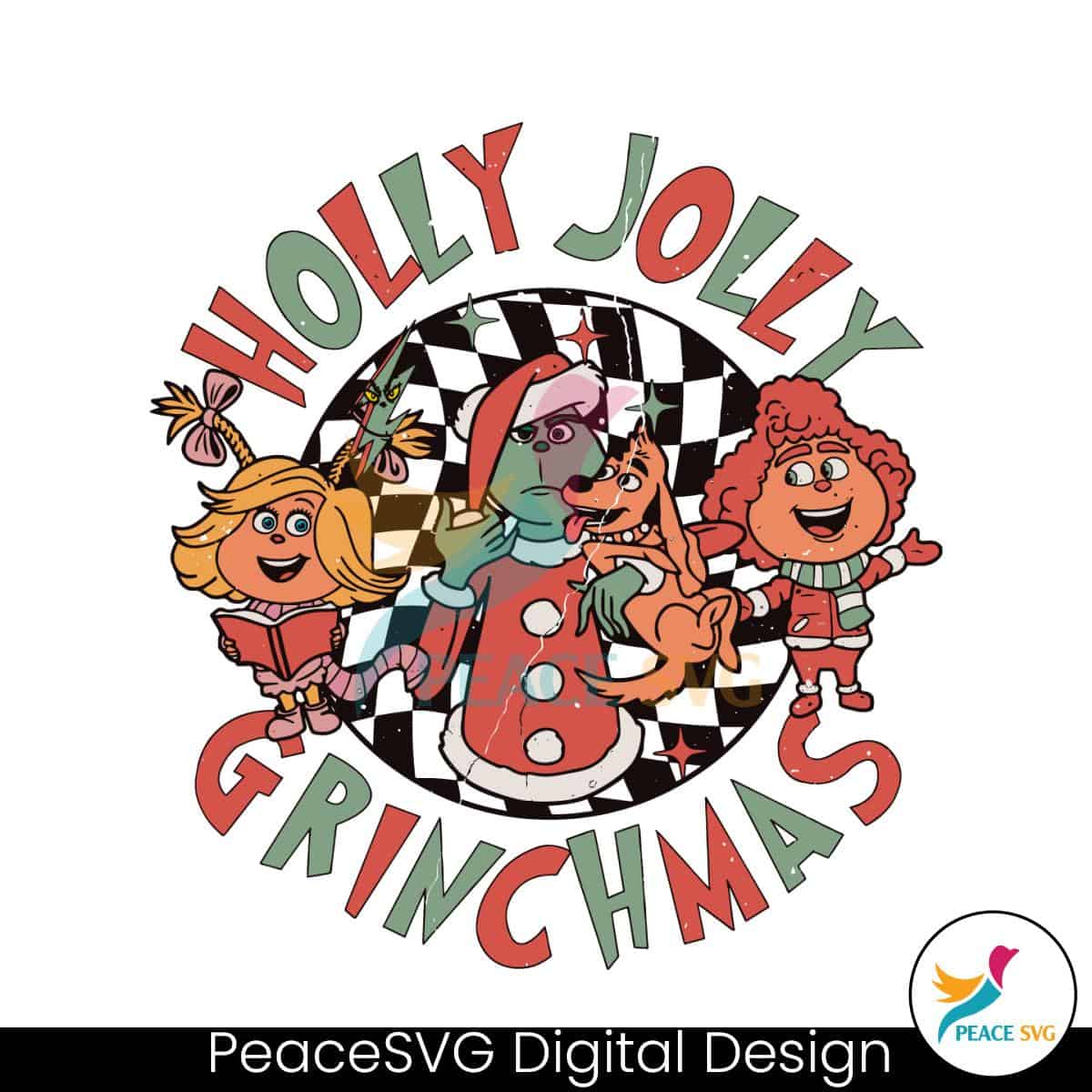 cute-holly-jolly-grinchmas-svg-graphic-design-file