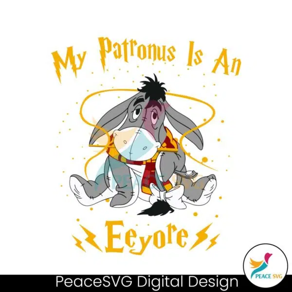 my-patronus-is-an-eeyore-witch-vibes-svg-graphic-file