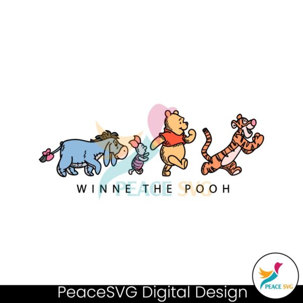 winnie-the-pooh-and-friends-disney-family-svg-download