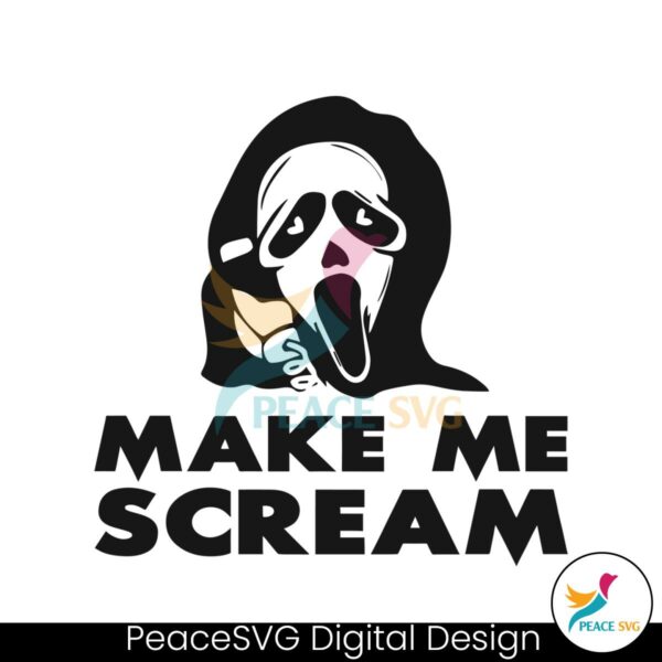 horror-make-me-scream-ghostface-svg-graphic-design-file