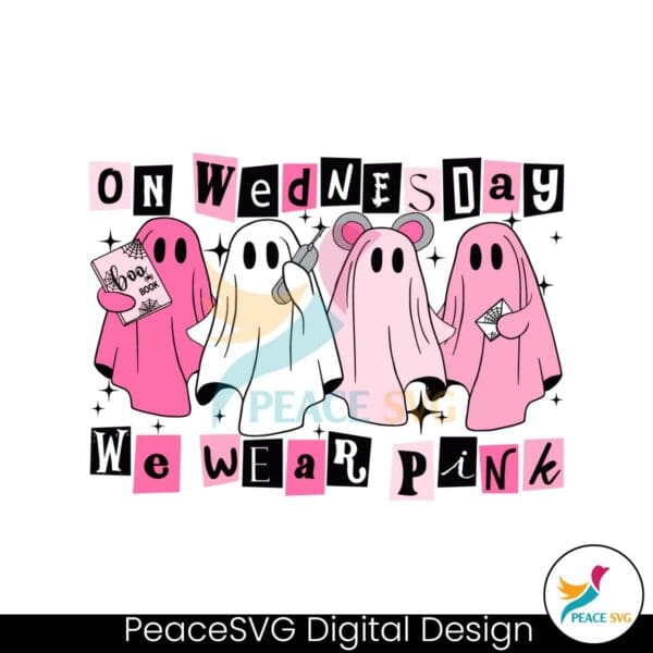 on-wednesday-we-wear-pink-mean-girls-ghost-svg-cricut-file