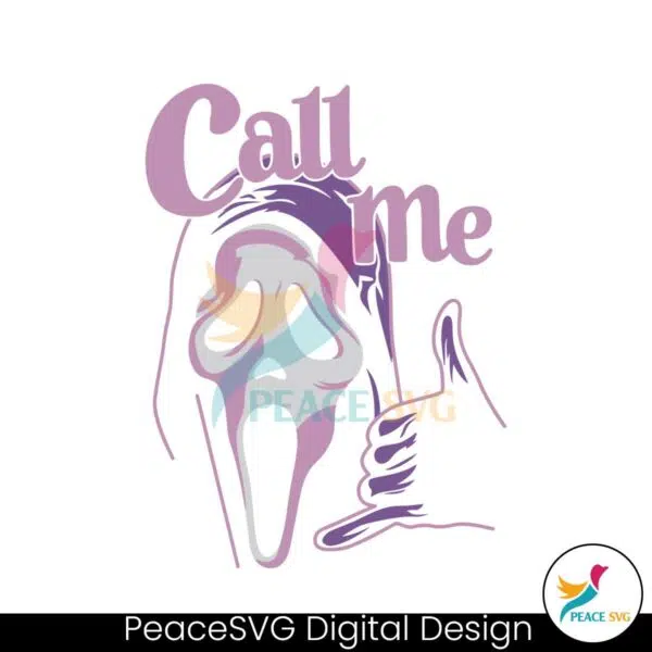 call-me-scream-ghostface-mask-svg-cutting-digital-file