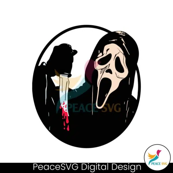 horror-ghost-face-bloody-knife-scream-svg-file-for-cricut