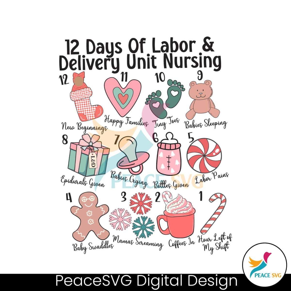 12-days-of-labor-and-delivery-nurse-christmas-svg-download