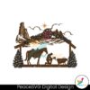 retro-vintage-religious-western-christmas-cowboy-png-file