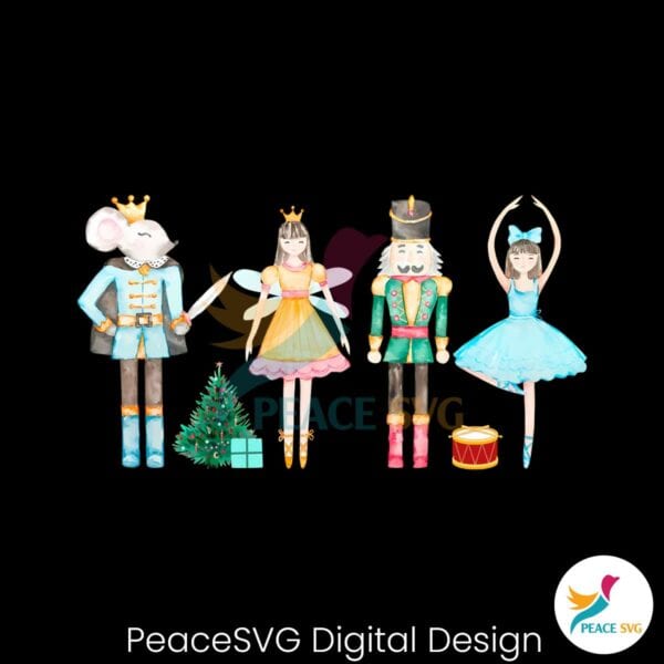 vintage-christmas-nutcracker-sugar-plum-fairy-png-download
