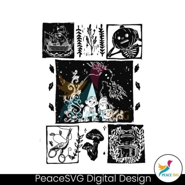 vintage-over-the-garden-wall-halloween-svg-digital-file