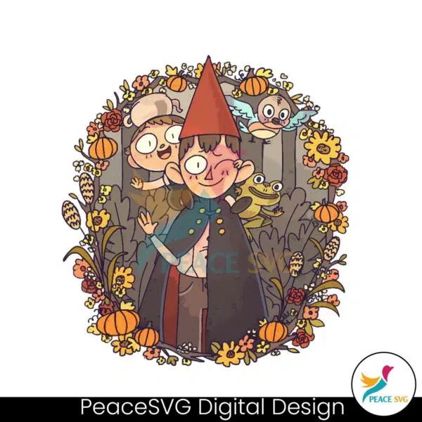 vintage-over-the-garden-wall-halloween-png-download